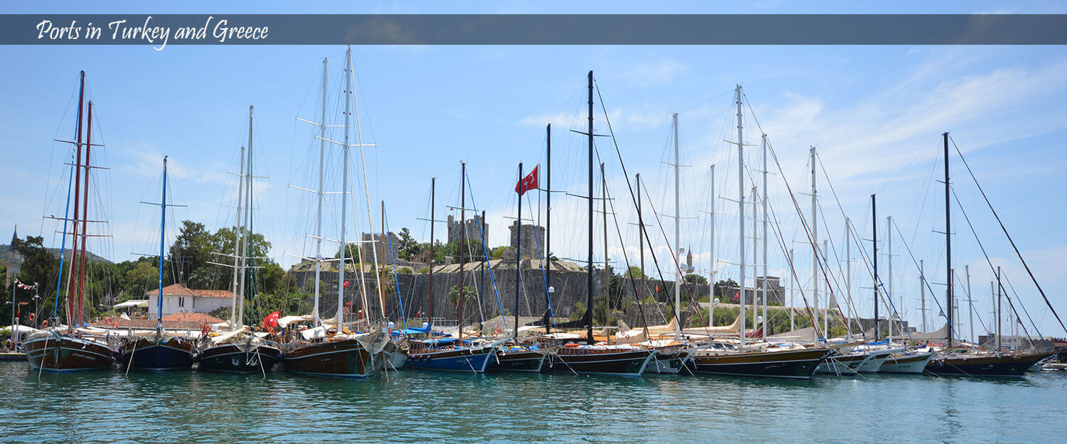Bodex Yachting - Häfen in der Türkei
